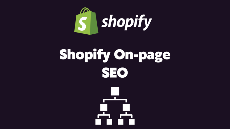 Shopify SEO On-page