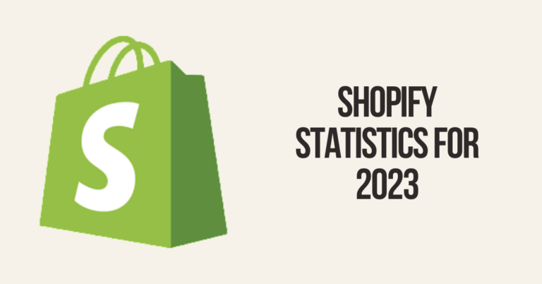 Shopify Statistics for 2023