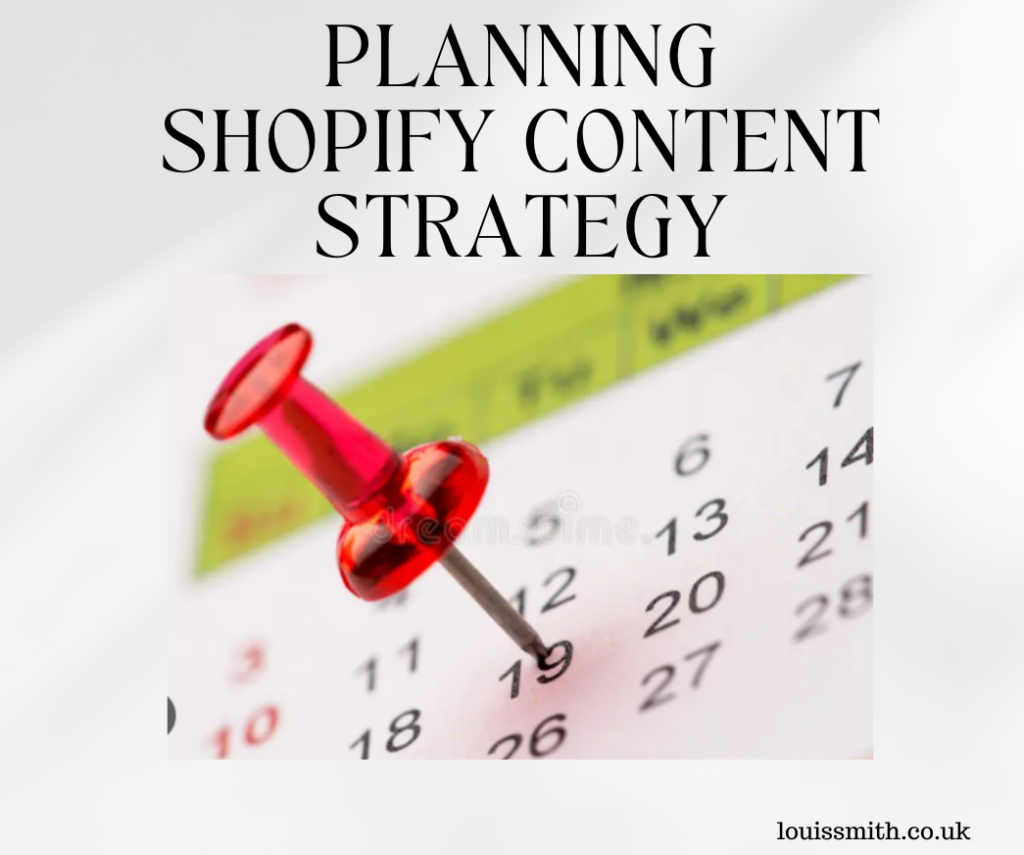 Shopify Content Strategy