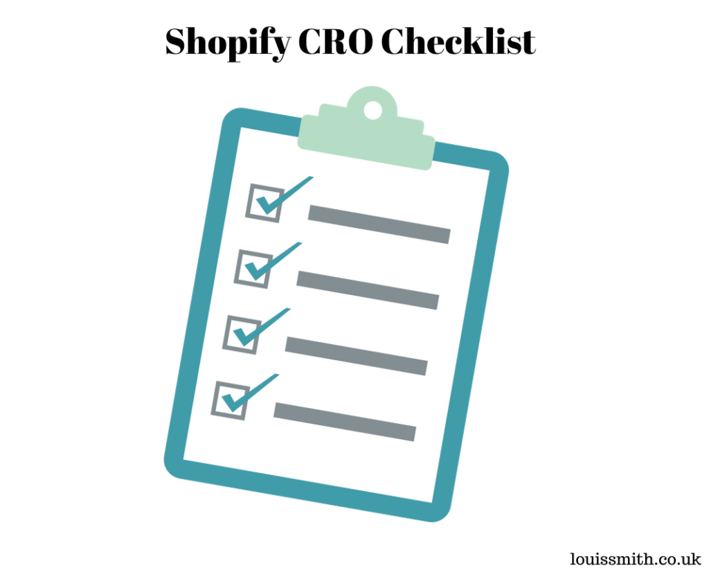 Shopify CRO Checklist