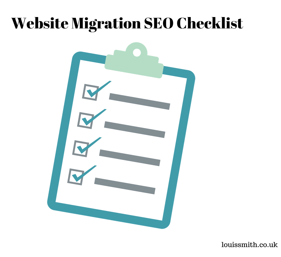 Website Migration SEO Checklist